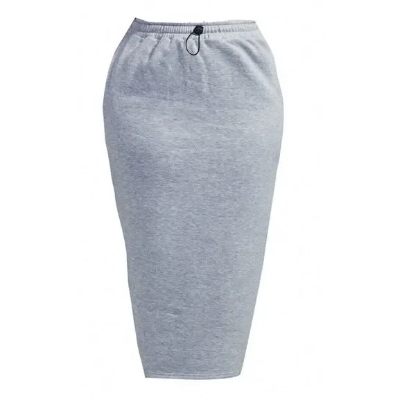 Grey skirt plt hotsell